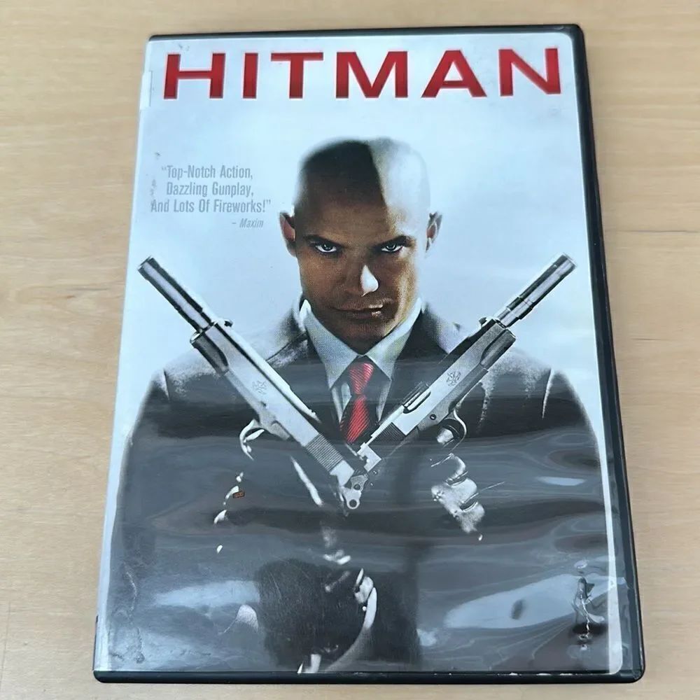 20th Century Fox “Hitman” DVD!